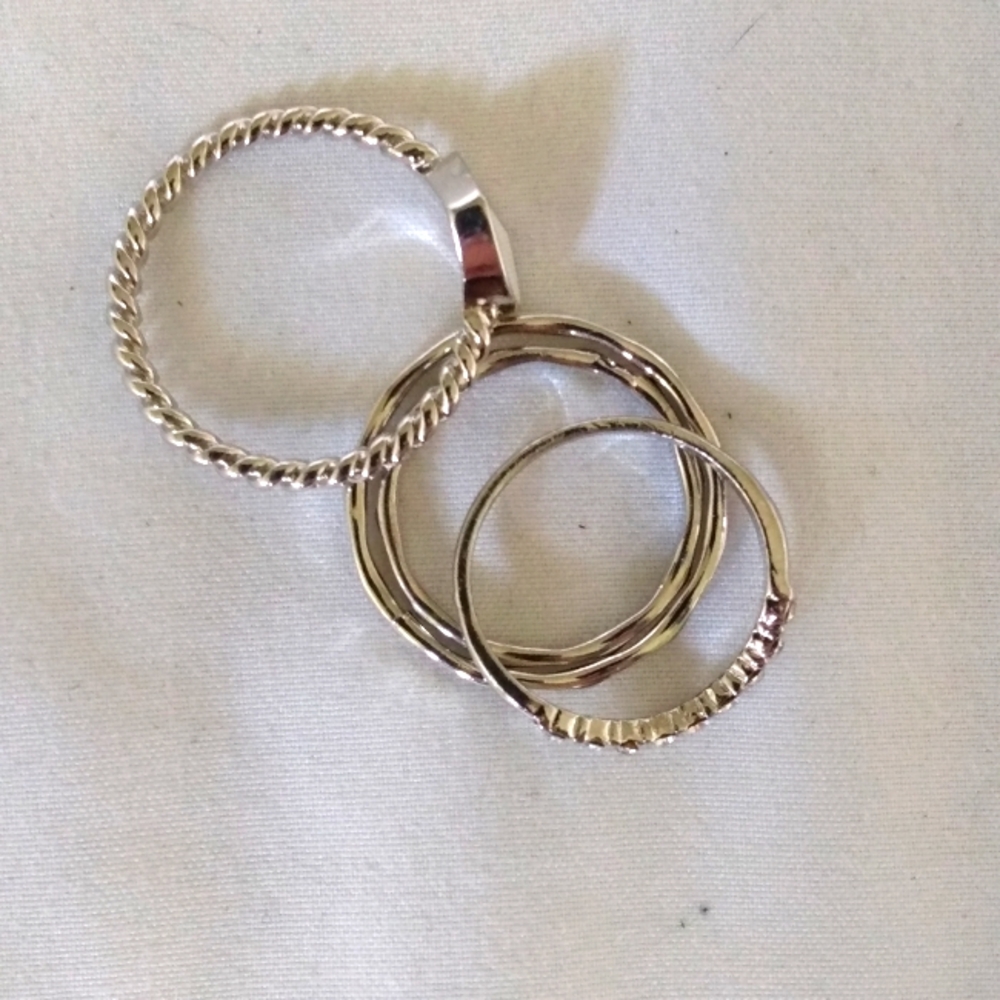Silver ring